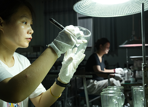 Glassware Quality Inspection