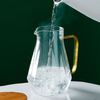 Diamond Pattern High Borosilicate Glass Jug for Drinking