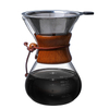 Hand Brewed Borosilicate Glass Coffee Pot for Espresso Coffee
