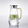 Diamond Pattern High Borosilicate Glass Jug for Drinking