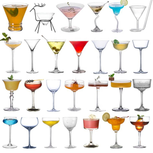 Creative Personalized Design for Tropical Bars and Parties Cocktail Set