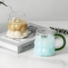 Grape Shaped Drinking Glass Mug for Iced Coffee