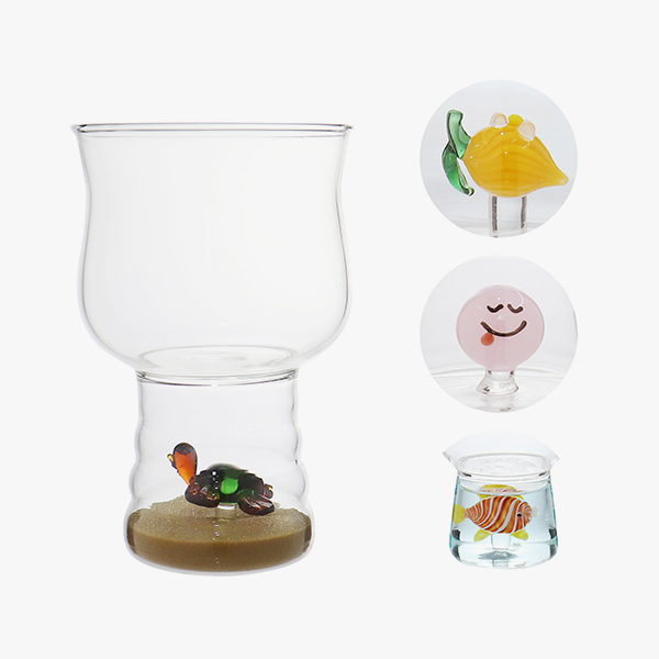 CUSTOMIZED 3D DECOR INSIDE GLASSWARES