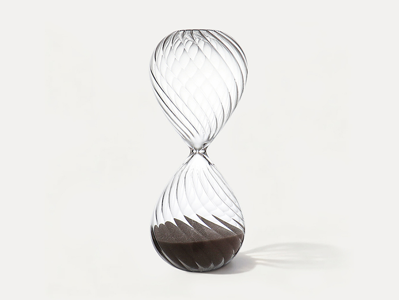 Glass Sand Clock