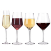 Premium Lead-free Crystal Large Wine Glasses Long Stem