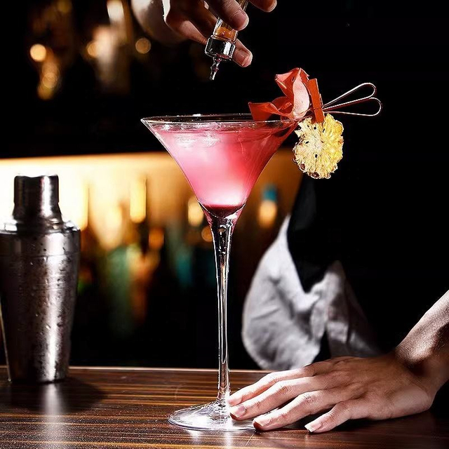 Creative Personalized Design for Tropical Bars and Parties Cocktail Set