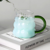 Grape Shaped Drinking Glass Mug for Iced Coffee