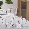 3D Single Wall Glass Mug With Animals Inside For Coffee And Tea