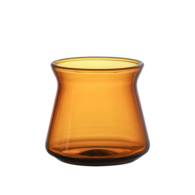 High Borosilicate Colored Glass Tasting and Smelling Cup For Tea