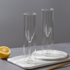 Eco-friendly Creative Hand-blown Double Wall Champagne Glass Cups