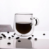 High Borosilicate Double Walled Glass Cup For Coffee