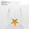 3D Creative Three-dimensional Animal Shaped Glass Water Cupfor Home Use Creative Borosilicate Glass Drinking Mug Cups
