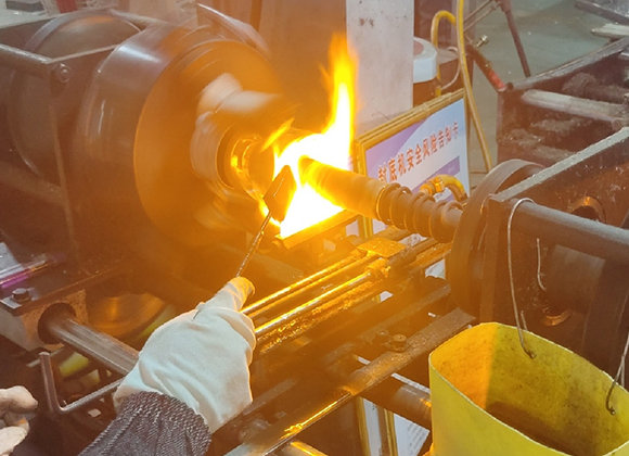 Glassware Mouth Joining