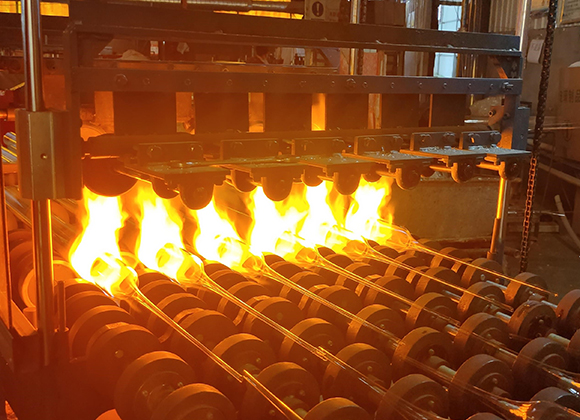 Glassware Wire Drawing