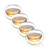 Double Wall High Borosilicate Glass Tea Cup