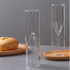 Eco-friendly Creative Hand-blown Double Wall Champagne Glass Cups