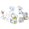 3D Glass Mug For Coffee And Tea With Animal Decor