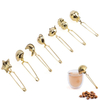304 Stainless Steel Tea Ball Infuser Kitchen Utensil Filter Set with Chain