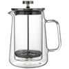 Double-Layer Glass Hand-Brewed Mocha French Filter Pressure Coffee Pot