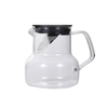 Hand Blown Heat Resistant Glass Water Pitcher with Lid 