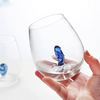 3D Creative Three-dimensional Animal Shaped Glass Water Cupfor Home Use Creative Borosilicate Glass Drinking Mug Cups