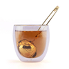304 Stainless Steel Tea Ball Infuser Kitchen Utensil Filter Set with Chain