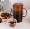Colored Glass French Press Coffee Maker with Stainless Steel 304 Filter