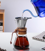 Hand Brewed Borosilicate Glass Coffee Pot for Espresso Coffee