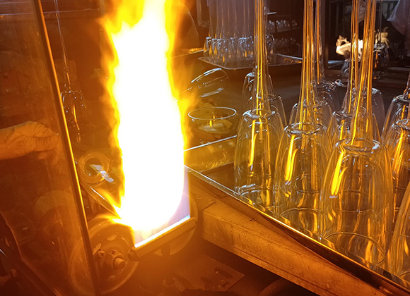 Glassware Bottom Sealing