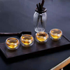 Double Wall High Borosilicate Glass Tea Cup
