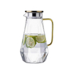Diamond Pattern High Borosilicate Glass Jug for Drinking