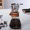 Hand Brewed Borosilicate Glass Coffee Pot for Espresso Coffee