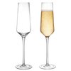Lead Free Crystal Glass Handmade Elegant Flute Stemmed Champagne Glasses