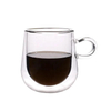 High Borosilicate Double Walled Glass Cup For Coffee