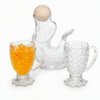 Top Selling Wholesale Reusable Glass Coffee Mug and Jug Set