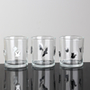 Cute 3D Animal Fruit Lead-Free Glass Water Cup for Home