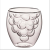 3D Fruit Shaped Double Wall High Borosilicate Glass Tumbler Cup