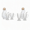 Top Selling Wholesale Reusable Glass Coffee Mug and Jug Set