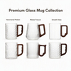 Wooden Handle Handmade Large Capacity Coffee Water Cup for Home