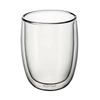 High Quality Double Wall Borosilicate Glass Coffee Cup No Handle