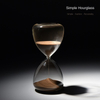 Modern Style 15 Min Sand Hourglass Timer Creative Glass Hourglass
