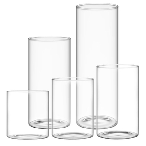 OEM/ODM Various Size Glass Flower Vase for Home Decor