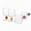 High Borosilicate Heat-resistant Glass Coffee Cup Macaron Candy Handle