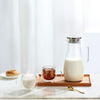 Home Insulated Minimalist Double-Walled High Borosilicate Glass Cup with Handle