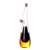 High Borosilicate Glass Olive Oil and Vinegar Cruet Bottle