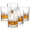10oz Personalized Bar Spirit Cup Embossed Whiskey Glasses