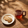 Wooden Handle Handmade Large Capacity Coffee Water Cup for Home