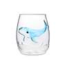 3D Octopuses Handcrafted Heat-Resistant Food Safe Glass Tumbler