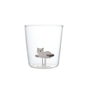 Lead Free 3D Animal Cartoon High Borosilicate Glass Cups