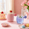 High Borosilicate Heat-resistant Glass Coffee Cup Macaron Candy Handle